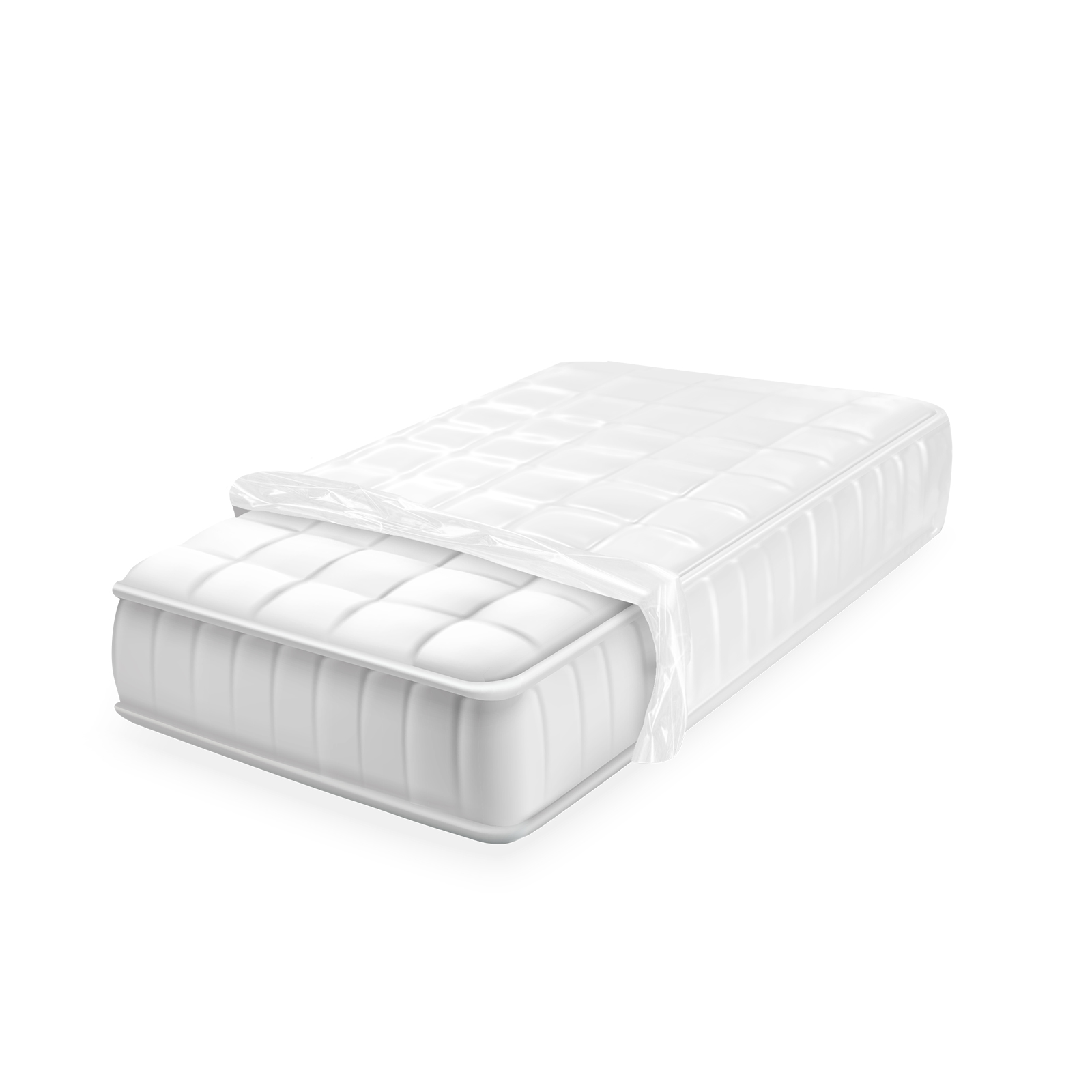 Clear Single Mattress Protector