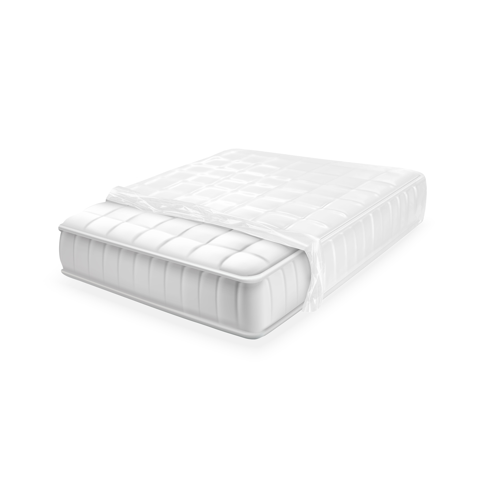 Clear Queen Size Mattress Protector