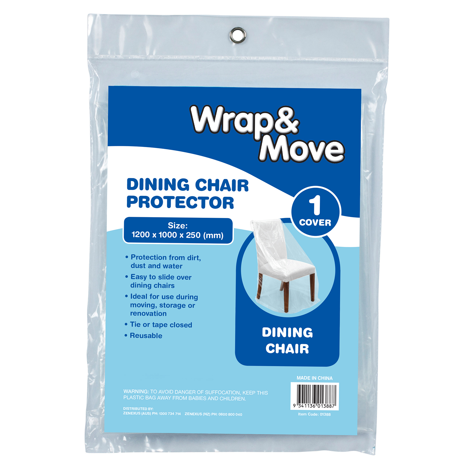 Clear Dining Chair Protector