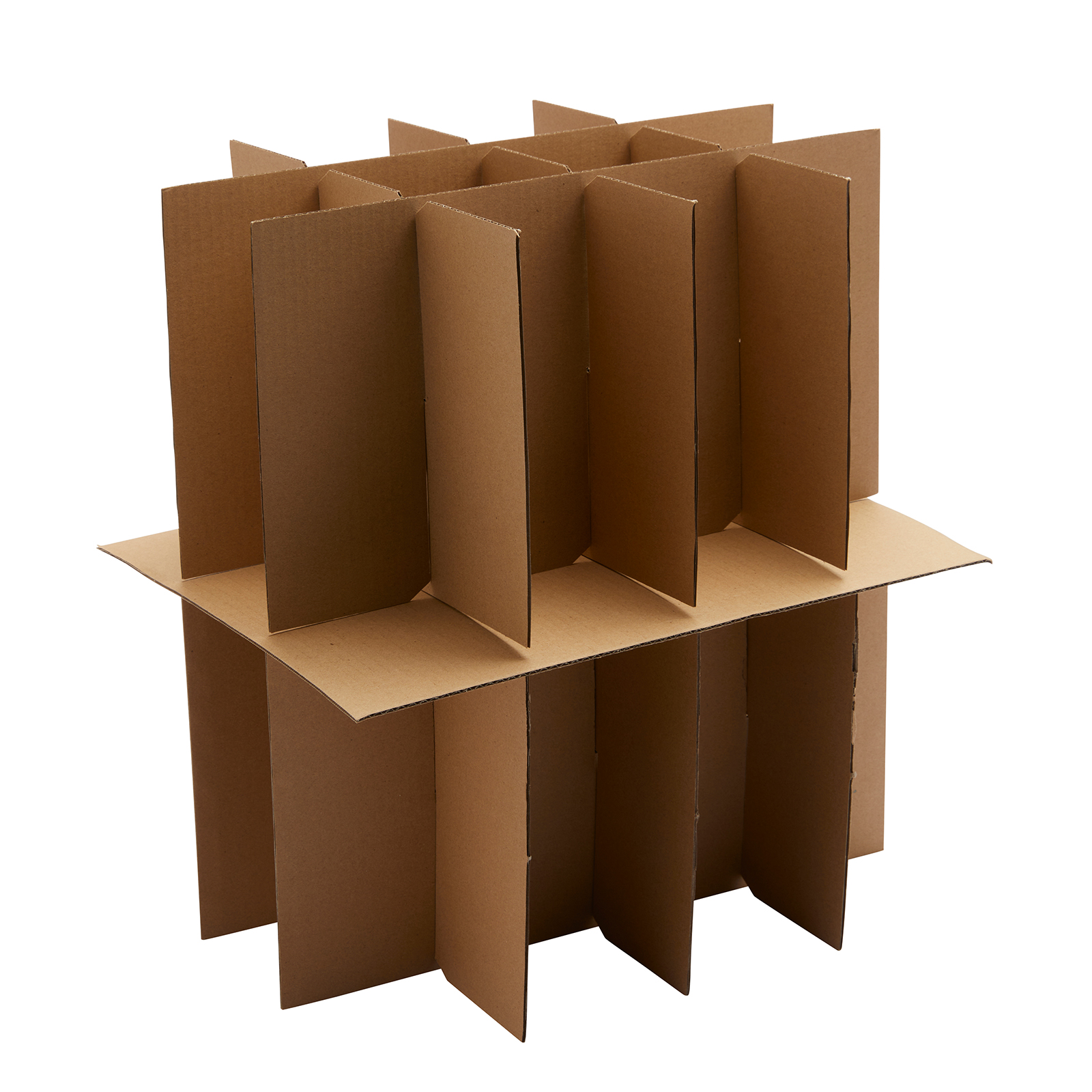 24 Glass Carton Divider Insert