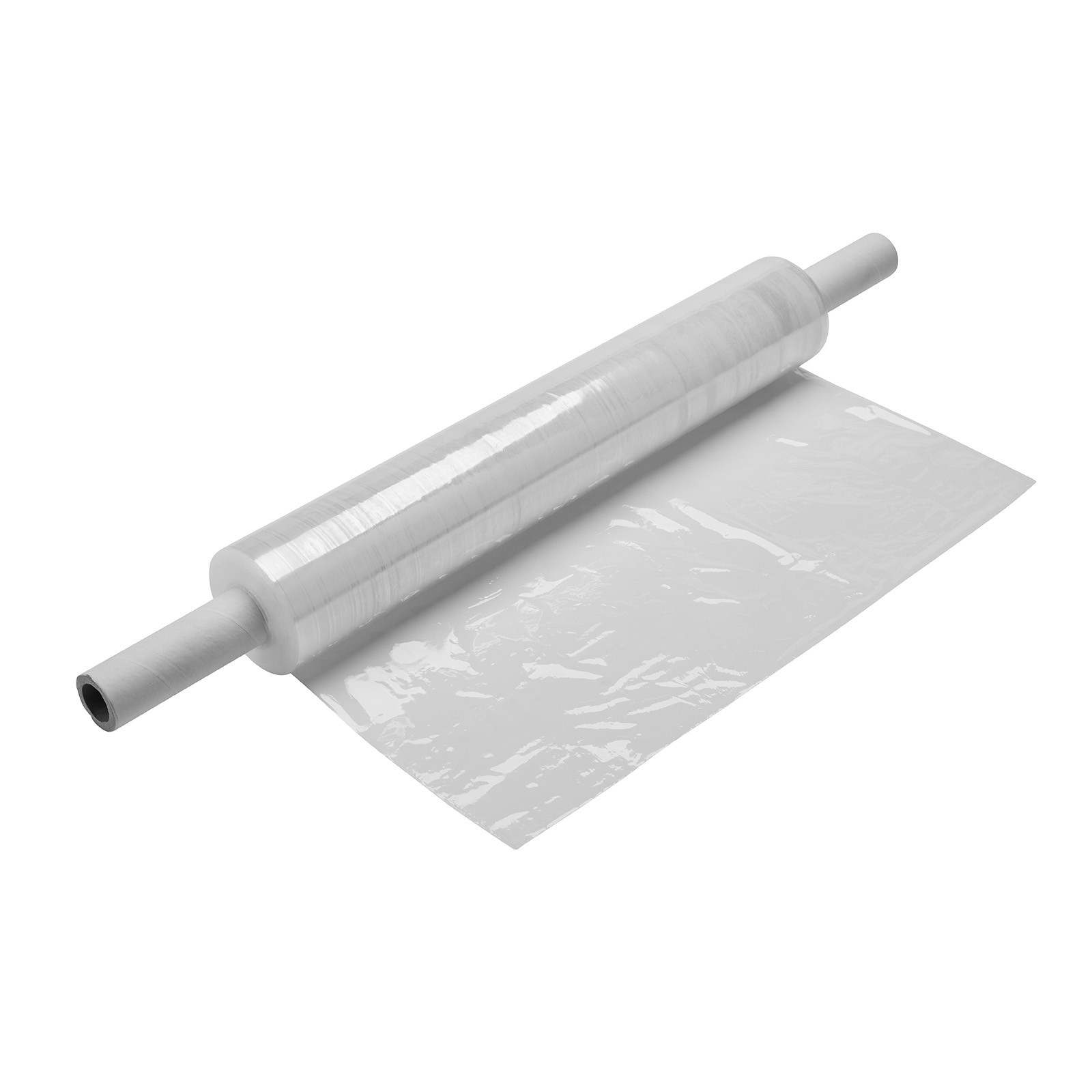 Clear Handheld Pallet Shrink Wrap 500mm x 220m