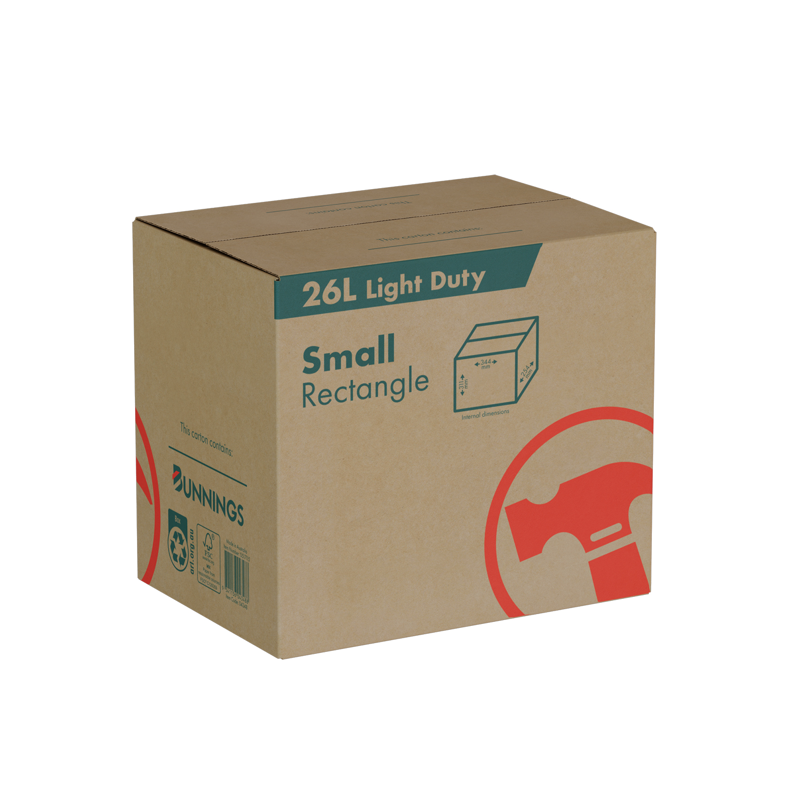 Moving Carton Light Duty 26L