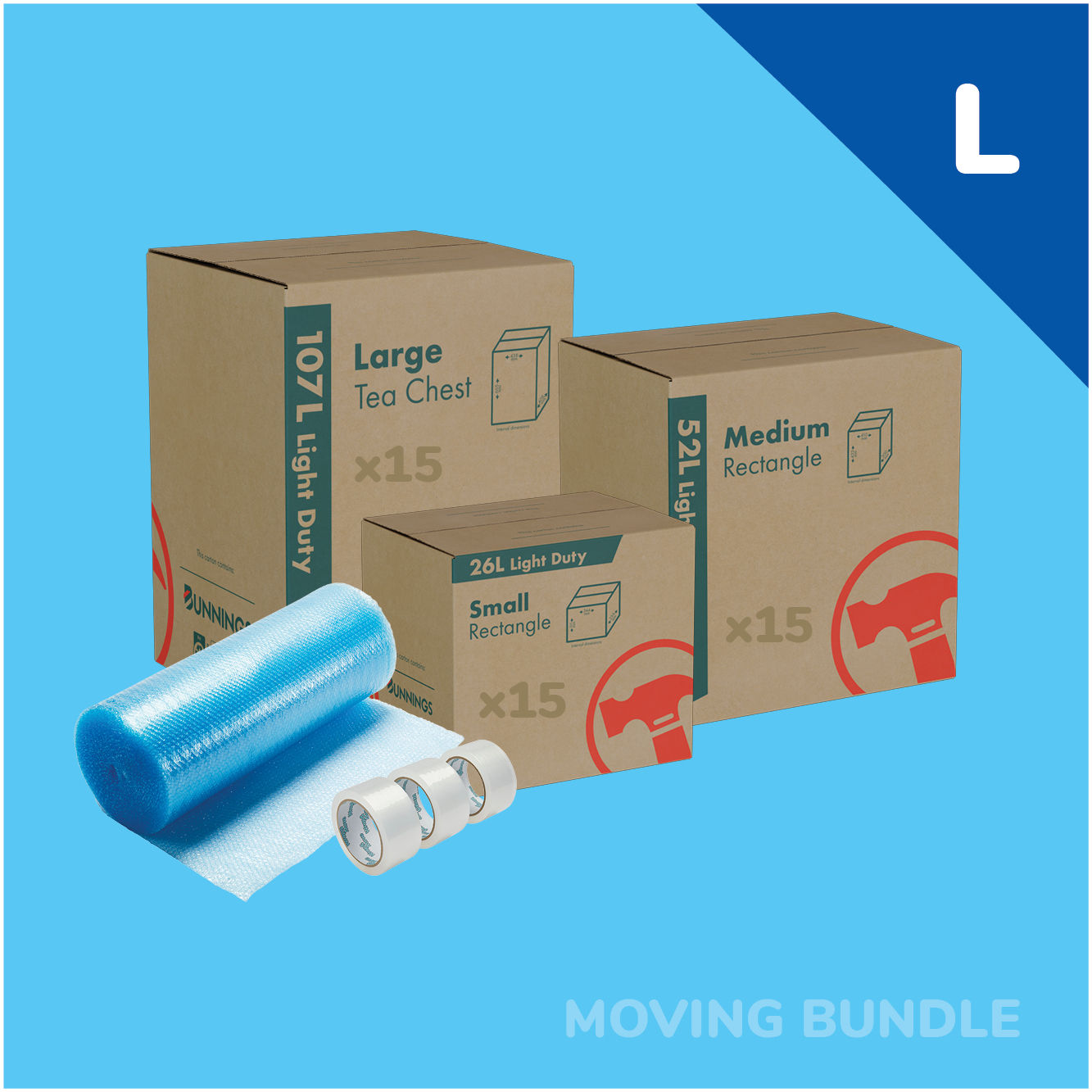 Large Moving Bundle